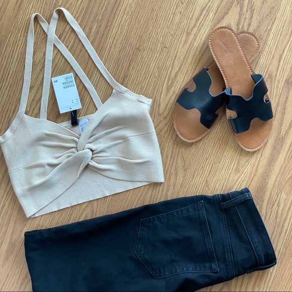 Divided Tops - 🆕Super Sexy Crop/Bra Top Small 🤎